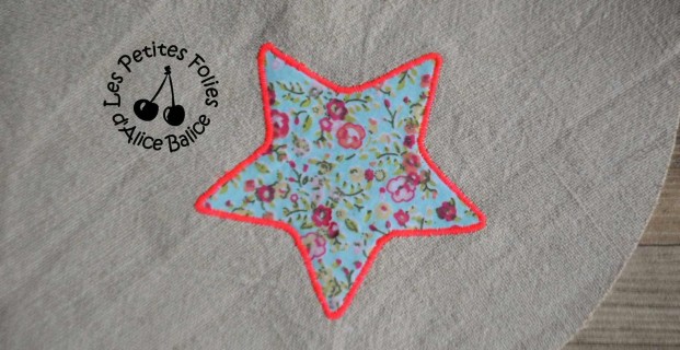Coudre un appliqué