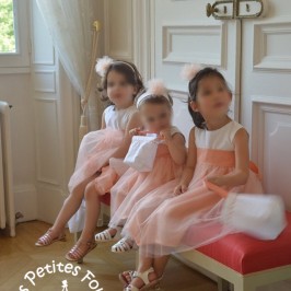 Robe pour petite fille d’honneur