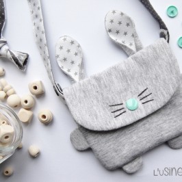 Mini sac lapin