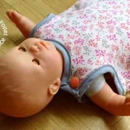 Gigoteuse pour poupées 30 et 36 cm