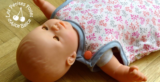 Gigoteuse pour poupées 30 et 36 cm