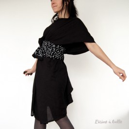 Robe noire ultra facile