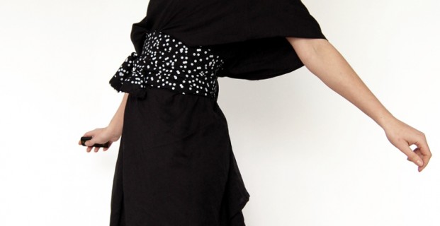 Robe noire ultra facile