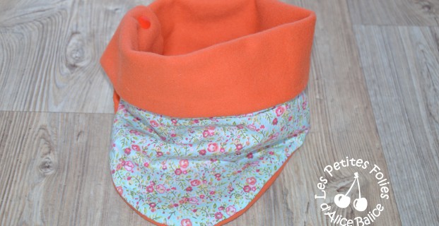 Snood à plastron