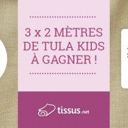 Gagnants tissus Tula Kids + Code réduc