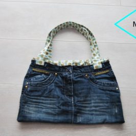 Recycler une jupe en sac