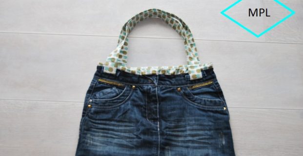 Recycler une jupe en sac