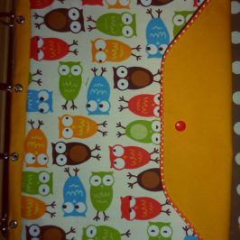 Pochette de classeur Isabelle