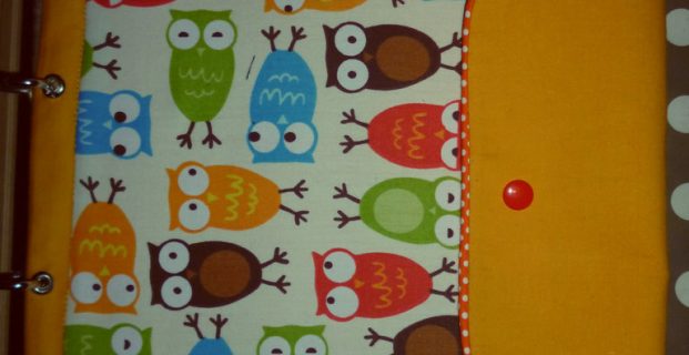 Pochette de classeur Isabelle