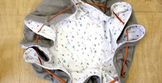 Tapis de jeu nomade pour bébé