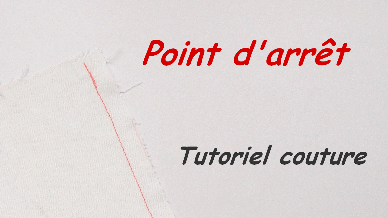 Faire un point d'arrêt - Pop Couture