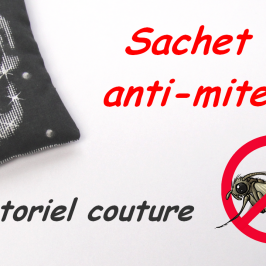 Faire un sachet anti-mites