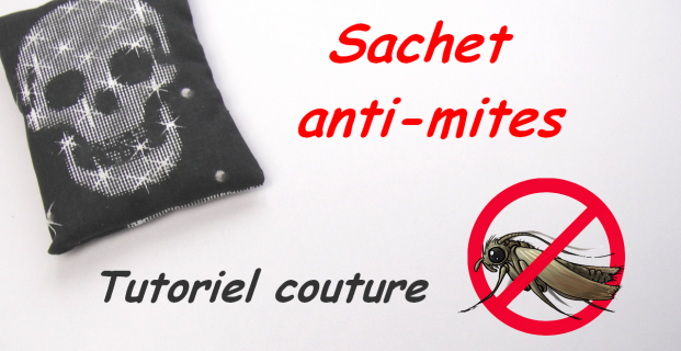 Faire un sachet anti-mites