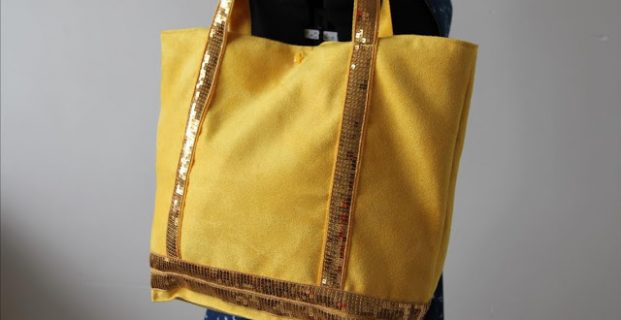 Sac Scintillant – Cabas à Paillettes