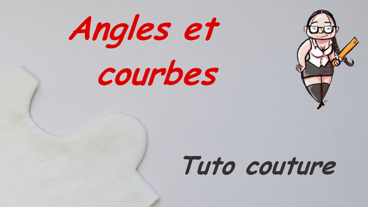 Coudre/retourner des courbes et des coins