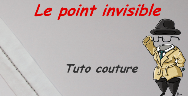 Coudre des points invisibles