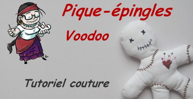 Pique-épingles voodoo