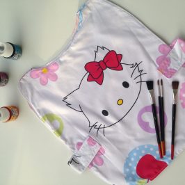 Tablier peinture pour enfant