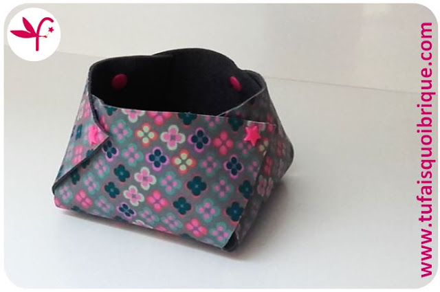 Panier sans couture - Pop Couture