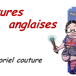 Tutoriel coutures anglaises