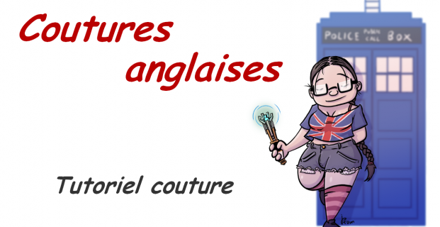 Tutoriel coutures anglaises