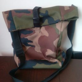 Sac bandoulière militaire