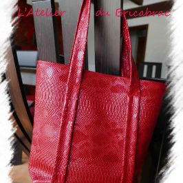 Sac en croco …ou presque