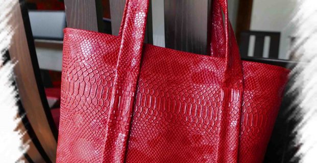 Sac en croco …ou presque