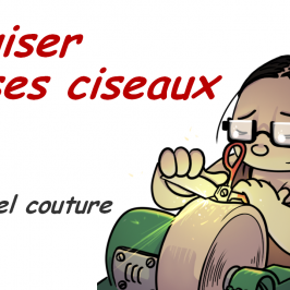 Aiguiser ses ciseaux