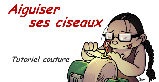 Aiguiser ses ciseaux