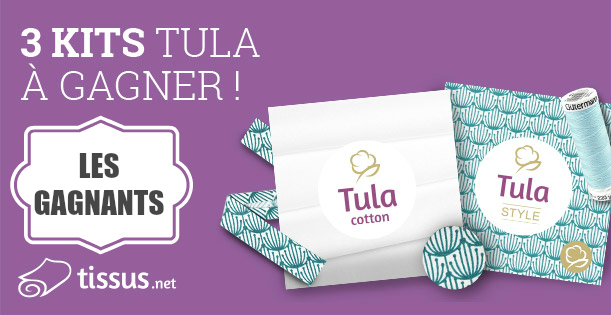 Gagnants kits Tula Bio Premium