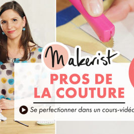 [Jeu-concours] 10 cours de couture en vidéo à gagner !