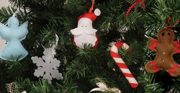 Figurines de Noël à suspendre