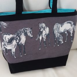 Sac passion chevaux