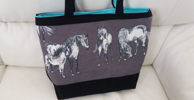 Sac passion chevaux