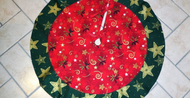 Tapis de sapin de Noël