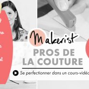 Gagnantes des cours de couture en vidéo Makerist