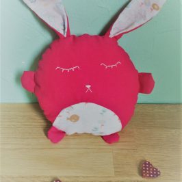 Doudou lapin câlin