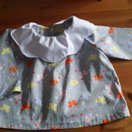 Tutoriel Blouse col fleur IPBB2