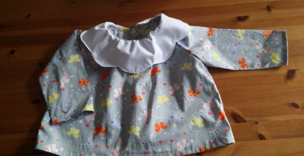 Tutoriel Blouse col fleur IPBB2