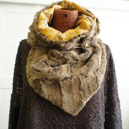 Snood en triangle