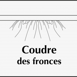 Coudre des fronces