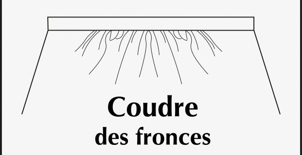 Coudre des fronces