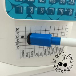 Astuce pour savoir quelle aiguille est sur la machine