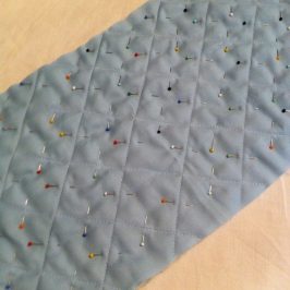 Apprendre à molletonner (matelasser) son tissu