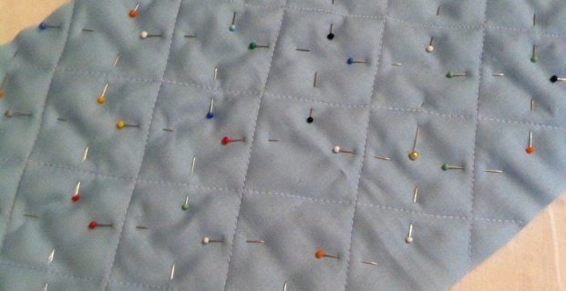 Apprendre à molletonner (matelasser) son tissu