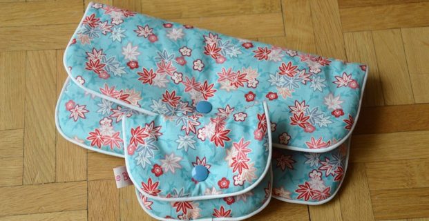 Pochette moletonnée