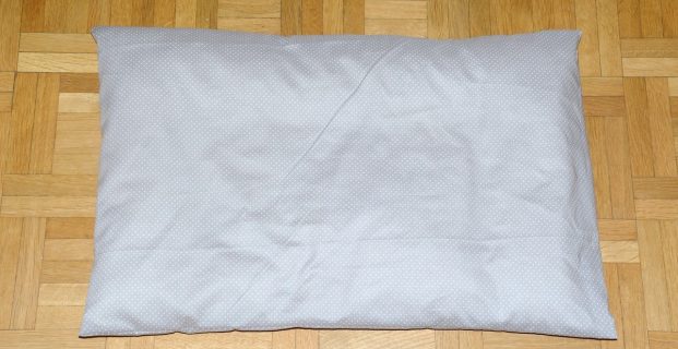 Taie d’oreiller – Housse de coussin (niveau débutant)