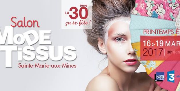 Gagnants de 2 places pour le salon Mode et Tissus