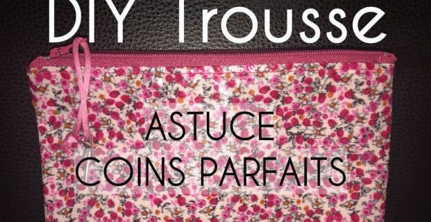 Une trousse avec coins parfaits